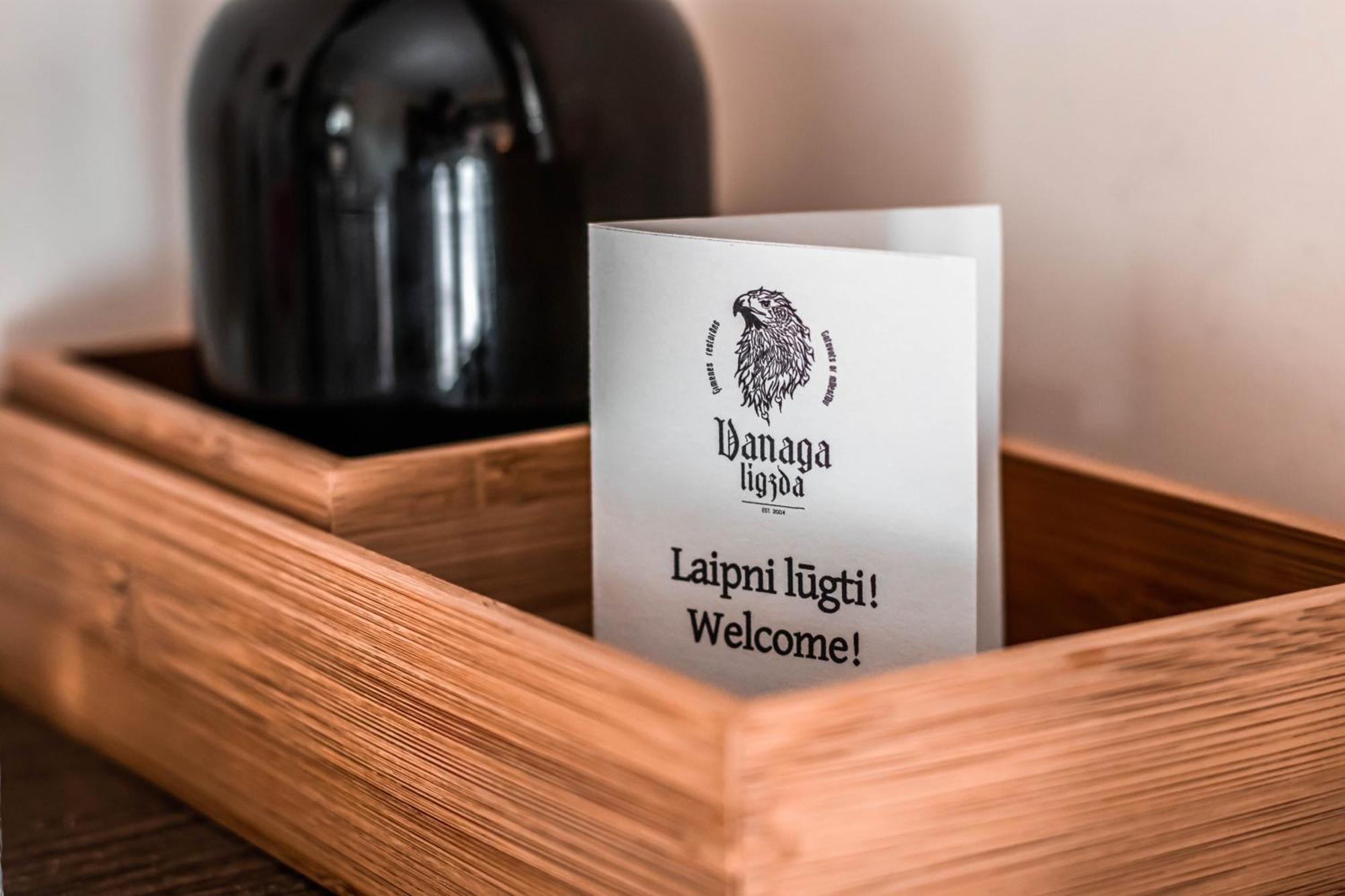 Vanaga Ligzda Baltezers Exterior photo