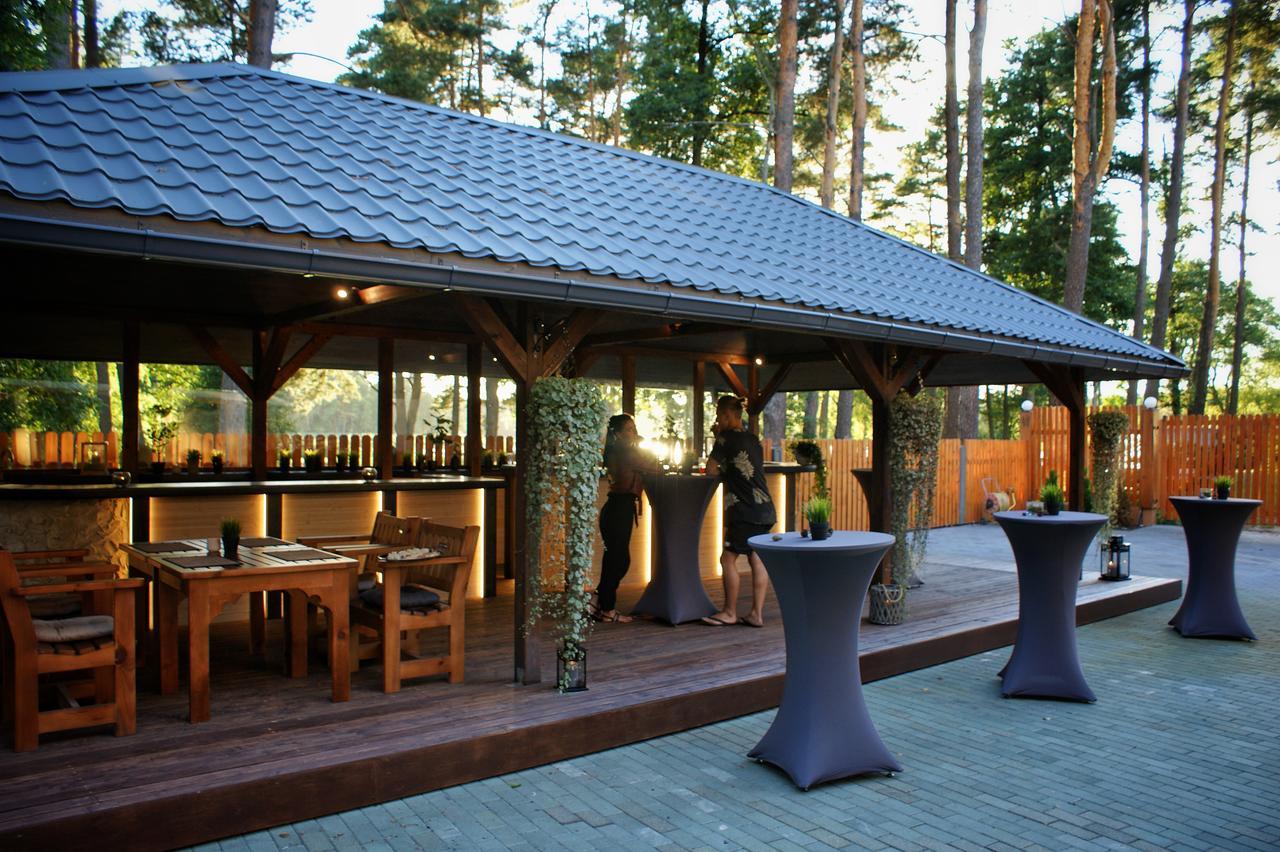 Vanaga Ligzda Baltezers Exterior photo